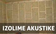 izolime akustike
